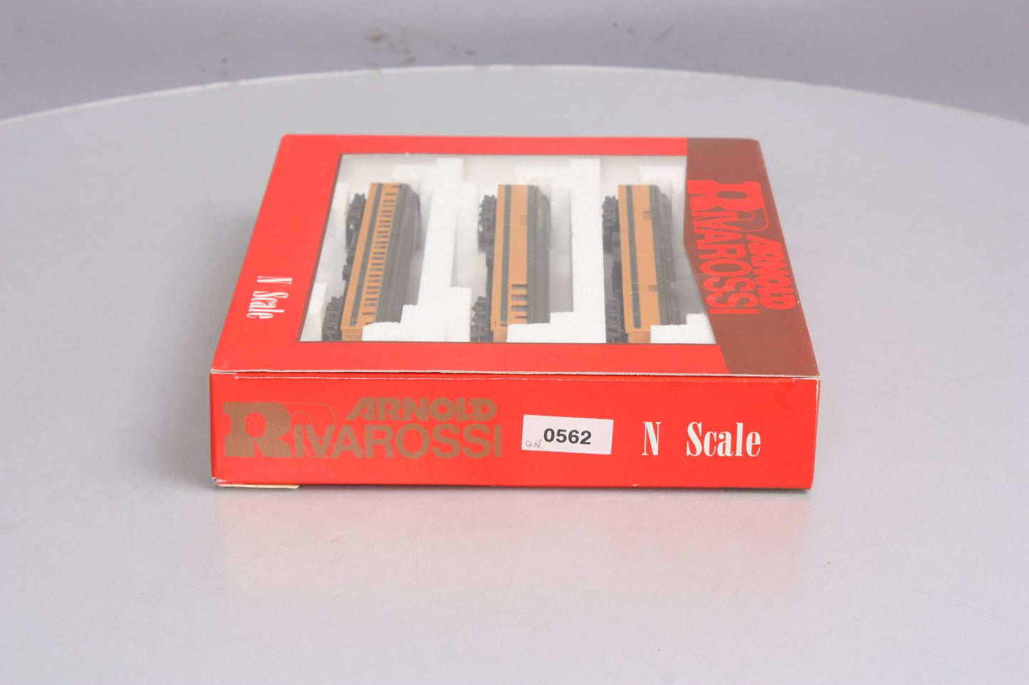 Rivarossi 0562 N Scale Great Northern Empire Builder 3 Car Passenger Set LN/Box