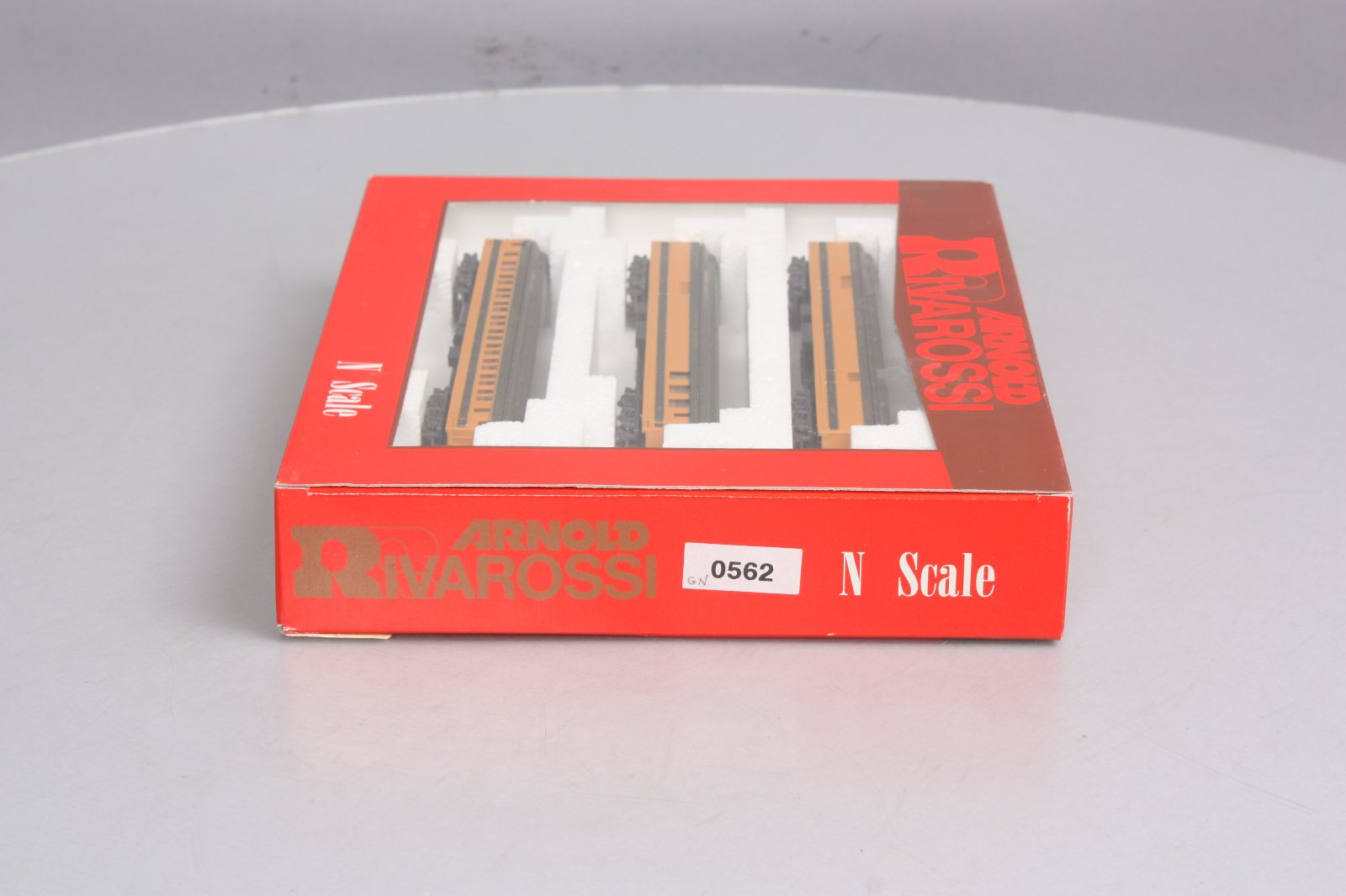 Rivarossi 0562 N Scale Great Northern Empire Builder 3 Car Passenger Set LN/Box