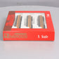 Rivarossi 0562 N Scale Great Northern Empire Builder 3 Car Passenger Set LN/Box