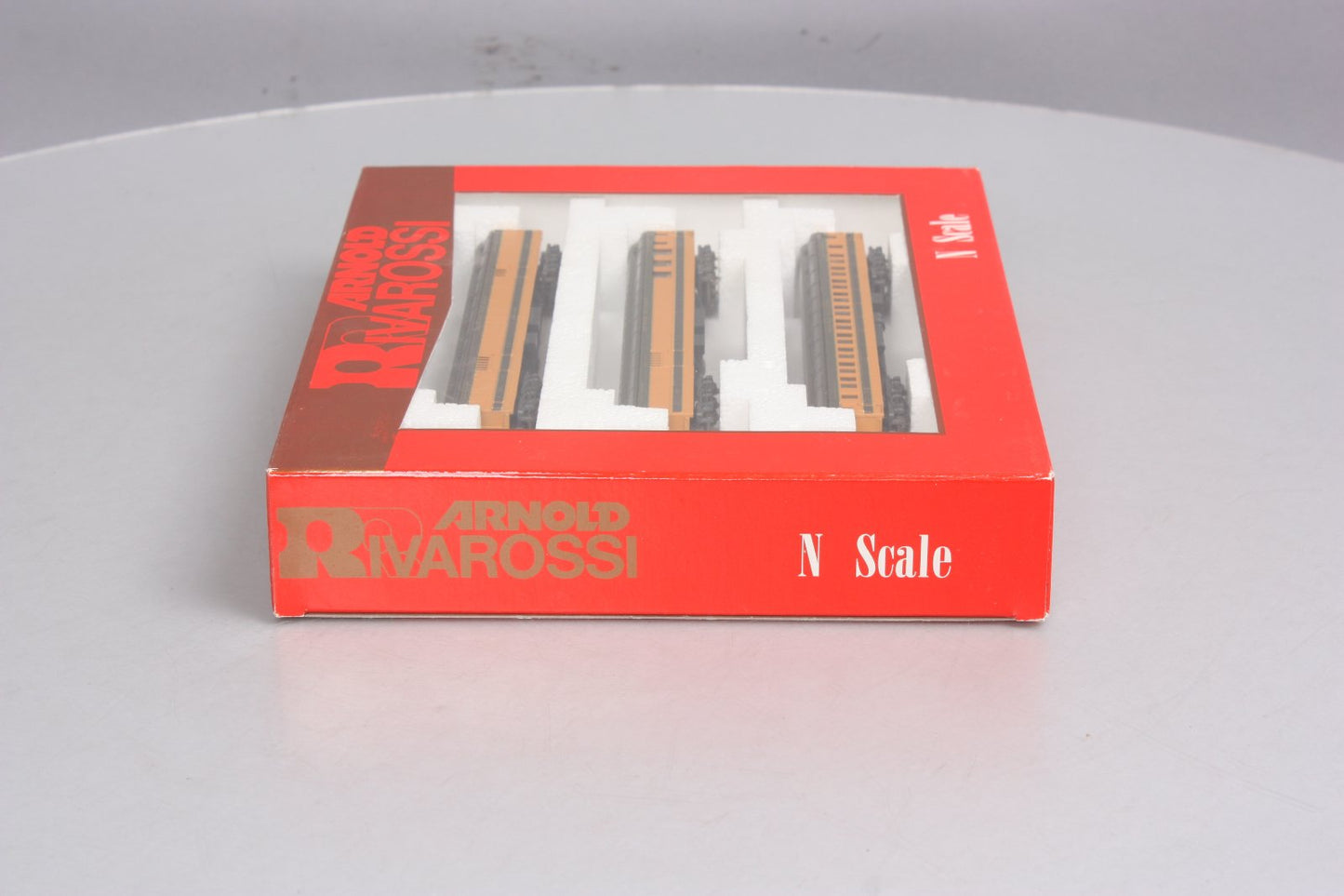 Rivarossi 0562 N Scale Great Northern Empire Builder 3 Car Passenger Set LN/Box