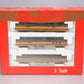 Rivarossi 0562 N Scale Great Northern Empire Builder 3 Car Passenger Set LN/Box