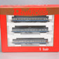 Rivarossi 0593 N Scale Baltimore and Ohio 3 Car Passenger Set LN/Box