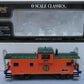 K-Line K613-1171 BNSF Extended Vision Caboose (3-Rail) LN/Box