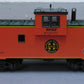 K-Line K613-1171 BNSF Extended Vision Caboose (3-Rail) LN/Box