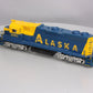 K-Line K2402-2001 O Gauge Alaska Railroad GP38-2 Diesel Locomotive #2001 LN/Box