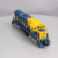 K-Line K2402-2001 O Gauge Alaska Railroad GP38-2 Diesel Locomotive #2001 LN/Box