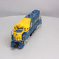 K-Line K2402-2001 O Gauge Alaska Railroad GP38-2 Diesel Locomotive #2001 LN/Box