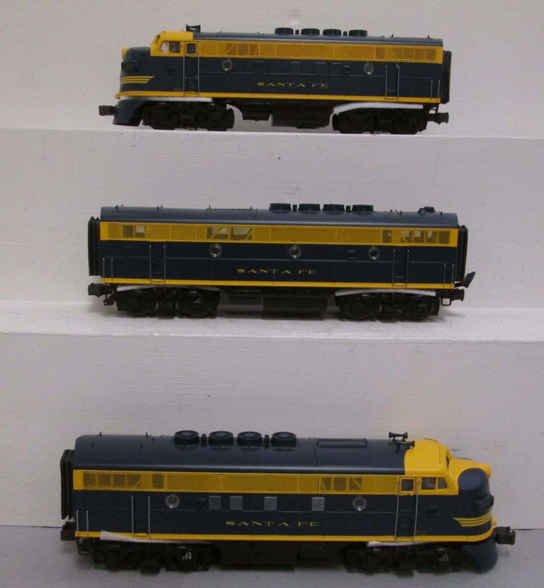 MTH 20-2219-1 Santa Fe F-3 ABA Diesel Engine Set w/PS1 LN/Box