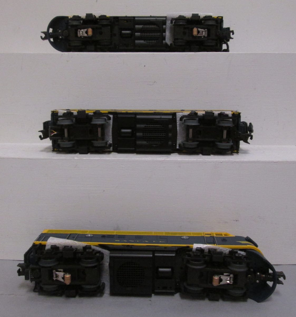 MTH 20-2219-1 Santa Fe F-3 ABA Diesel Engine Set w/PS1 LN/Box