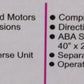 MTH 20-2219-1 Santa Fe F-3 ABA Diesel Engine Set w/PS1 LN/Box