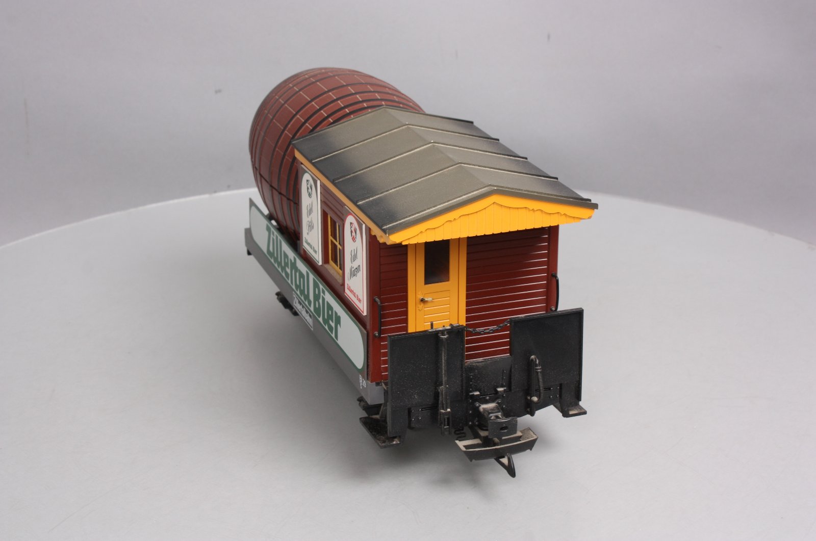 LGB 30420 G Scale Zillertal Beer Barrel Car LN/Box