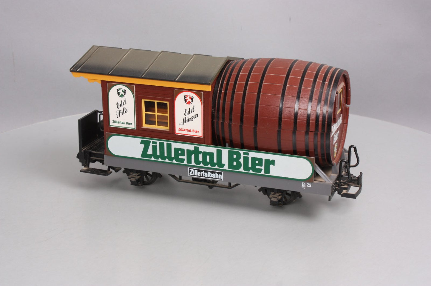 LGB 30420 G Scale Zillertal Beer Barrel Car LN/Box