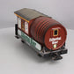 LGB 30420 G Scale Zillertal Beer Barrel Car LN/Box