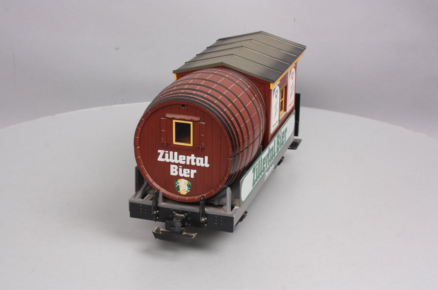 LGB 30420 G Scale Zillertal Beer Barrel Car LN/Box