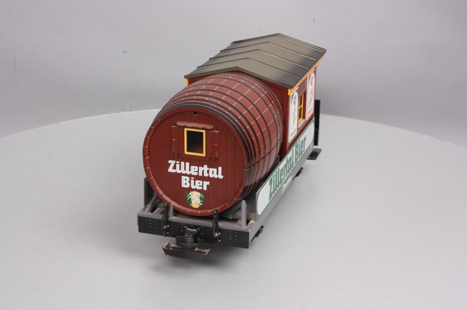 LGB 30420 G Scale Zillertal Beer Barrel Car LN/Box