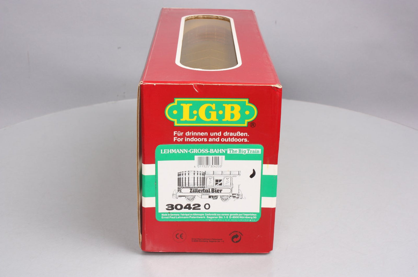 LGB 30420 G Scale Zillertal Beer Barrel Car LN/Box