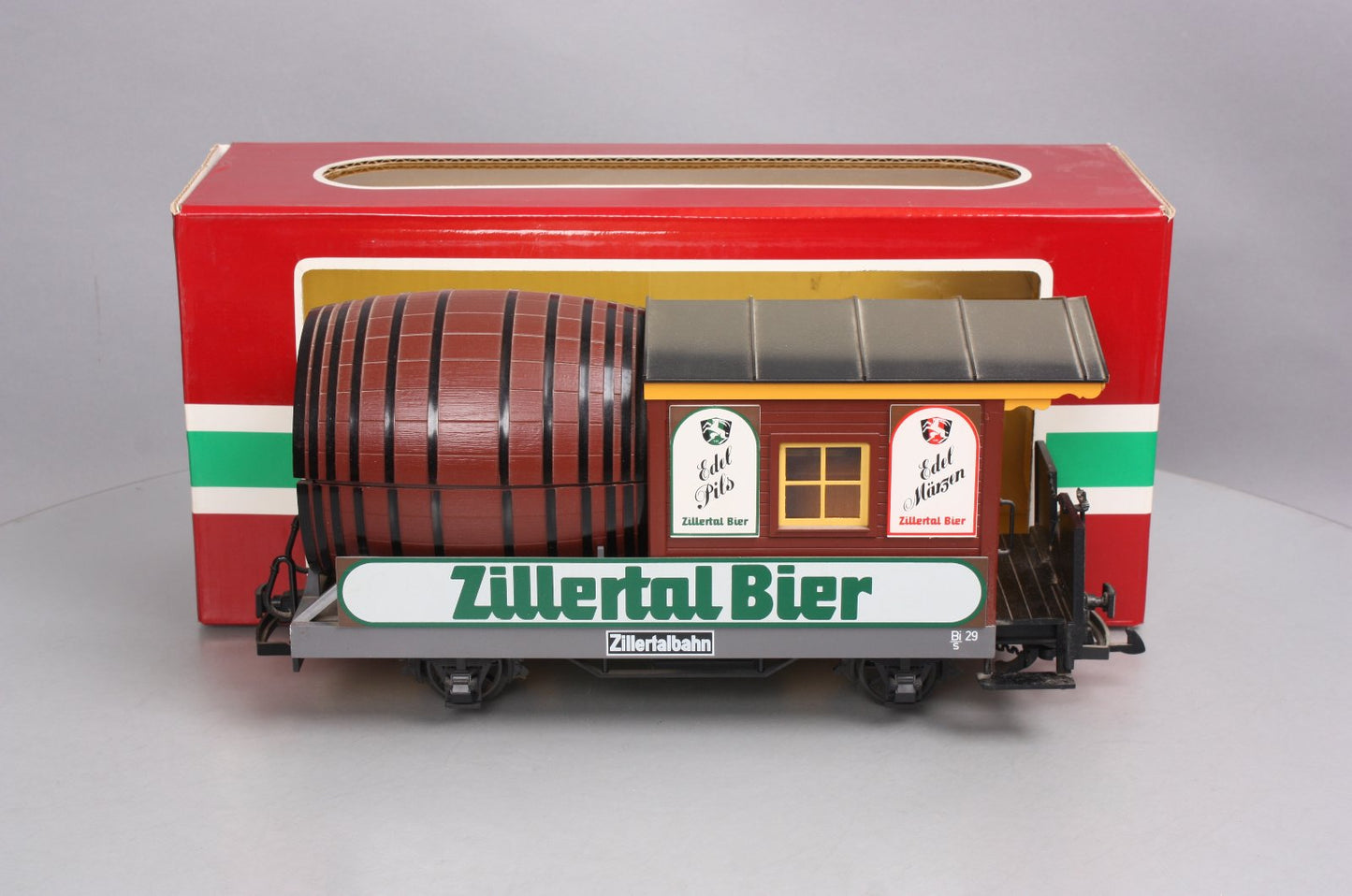 LGB 30420 G Scale Zillertal Beer Barrel Car LN/Box