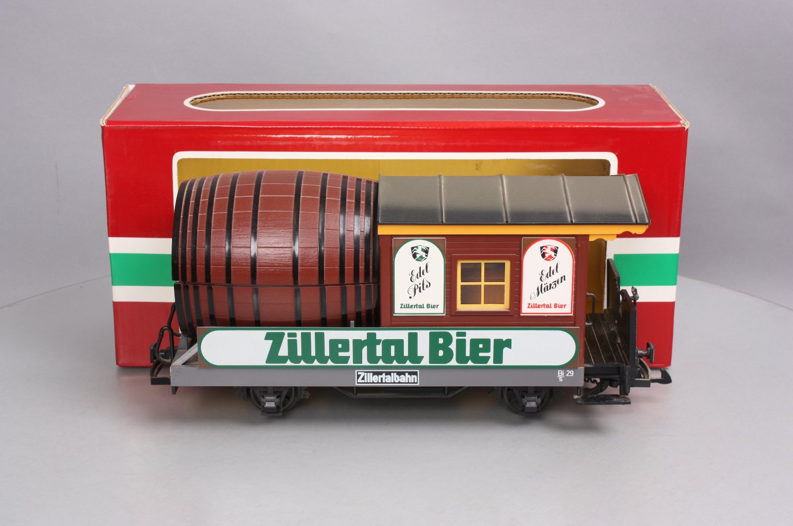 LGB 30420 G Scale Zillertal Beer Barrel Car LN/Box