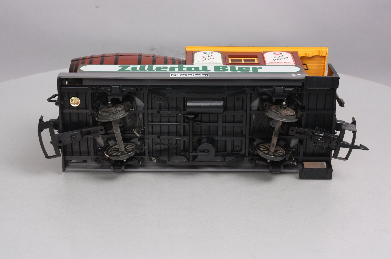 LGB 30420 G Scale Zillertal Beer Barrel Car LN/Box
