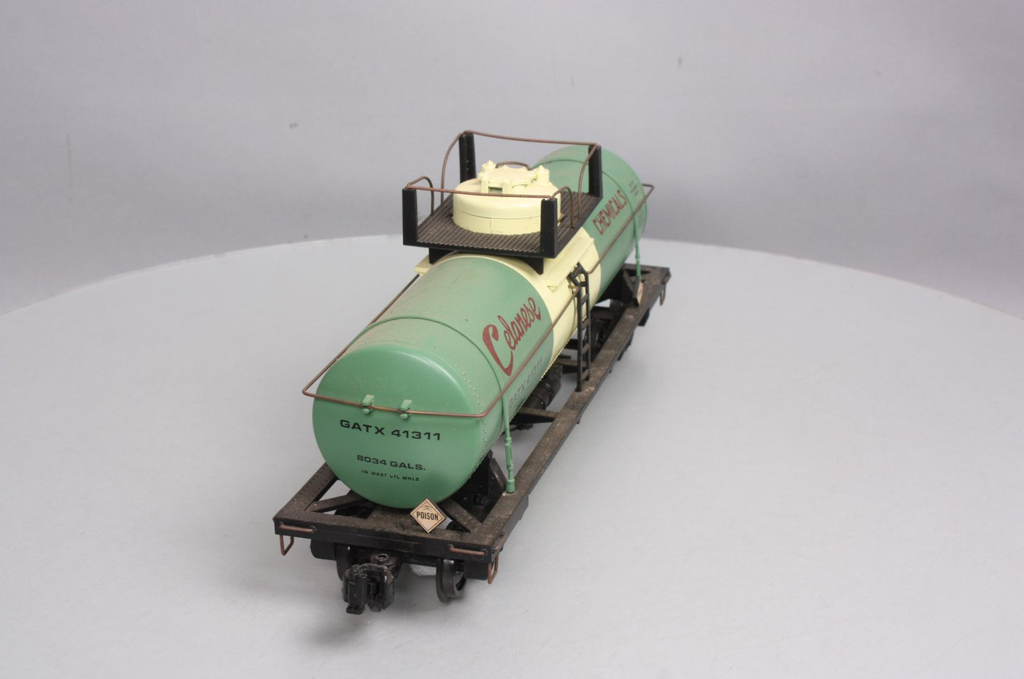 Aristo-Craft 41311 G Scale Celanese Single Dome Tank Car LN/Box