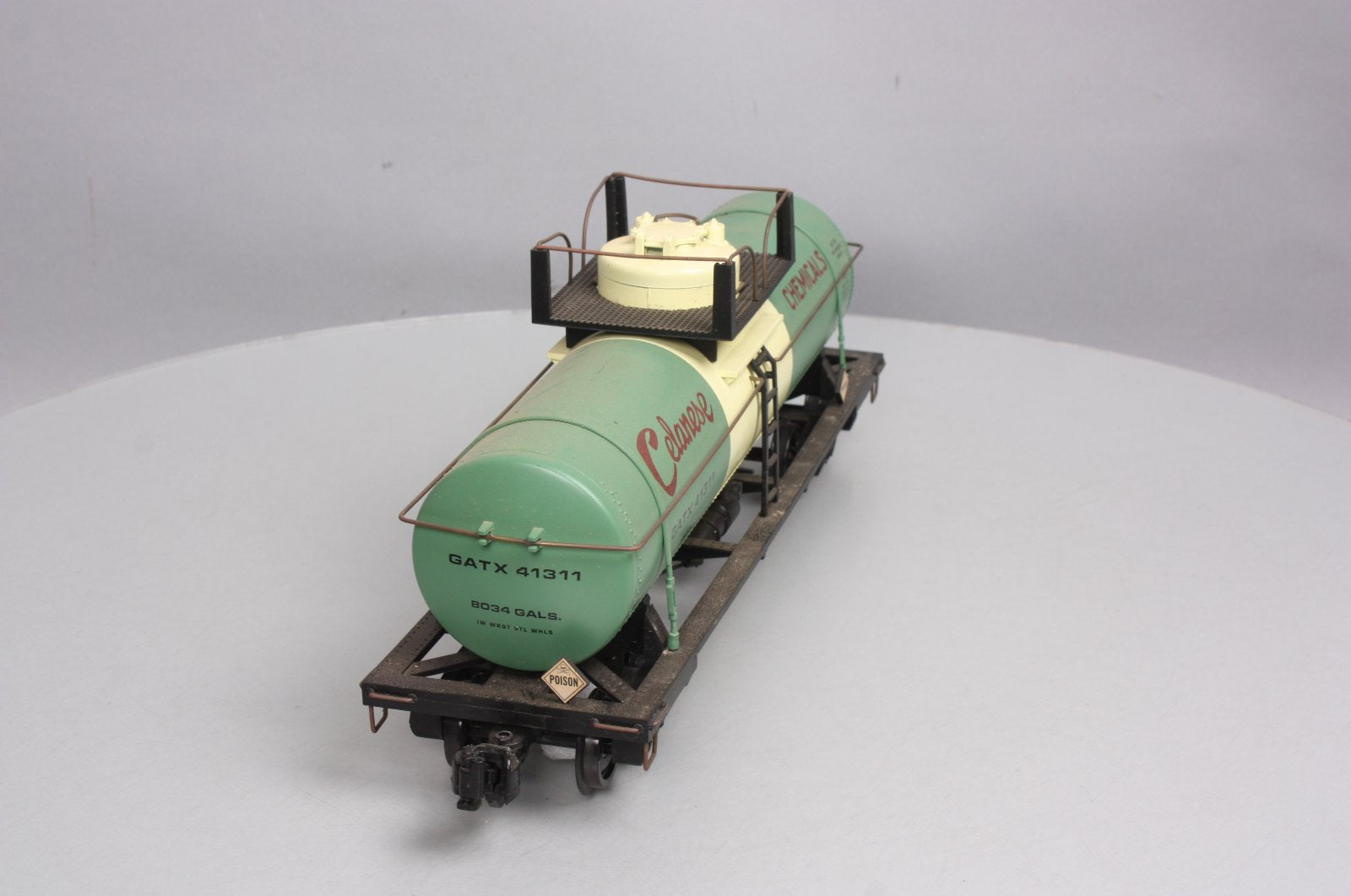 Aristo-Craft 41311 G Scale Celanese Single Dome Tank Car LN/Box