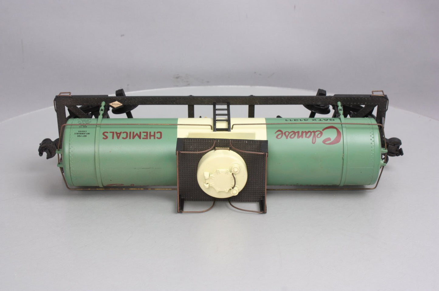 Aristo-Craft 41311 G Scale Celanese Single Dome Tank Car LN/Box