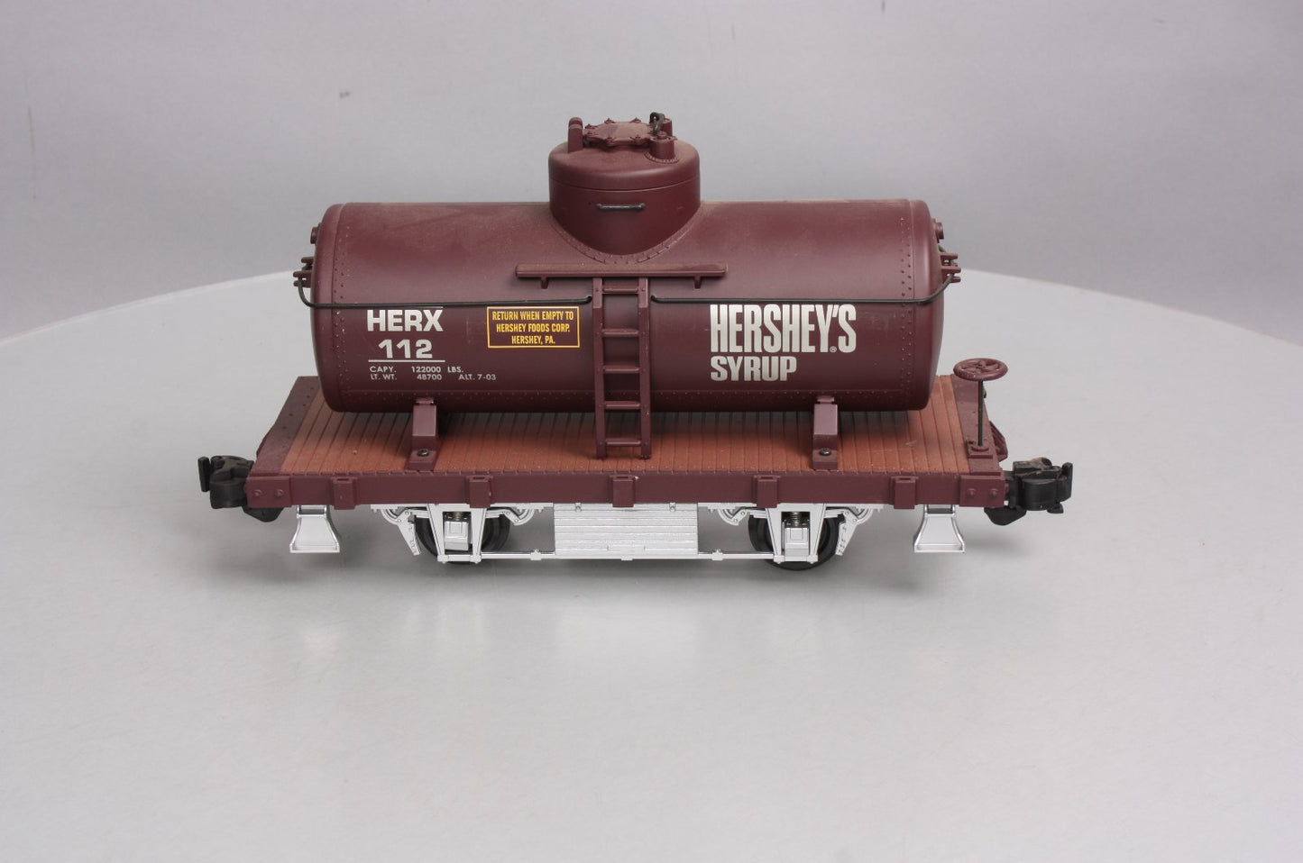 Aristo-Craft 40112 Hershey Syrup 20' Tank Car #112