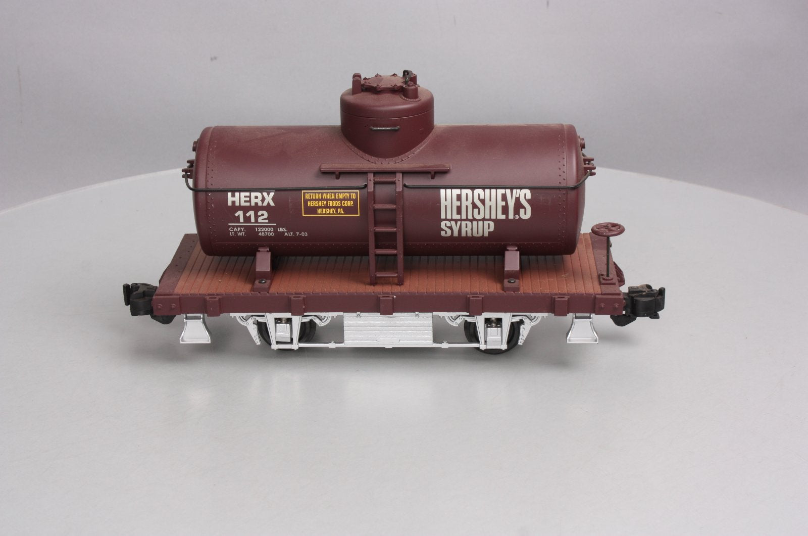 Aristo-Craft 40112 Hershey Syrup 20' Tank Car #112