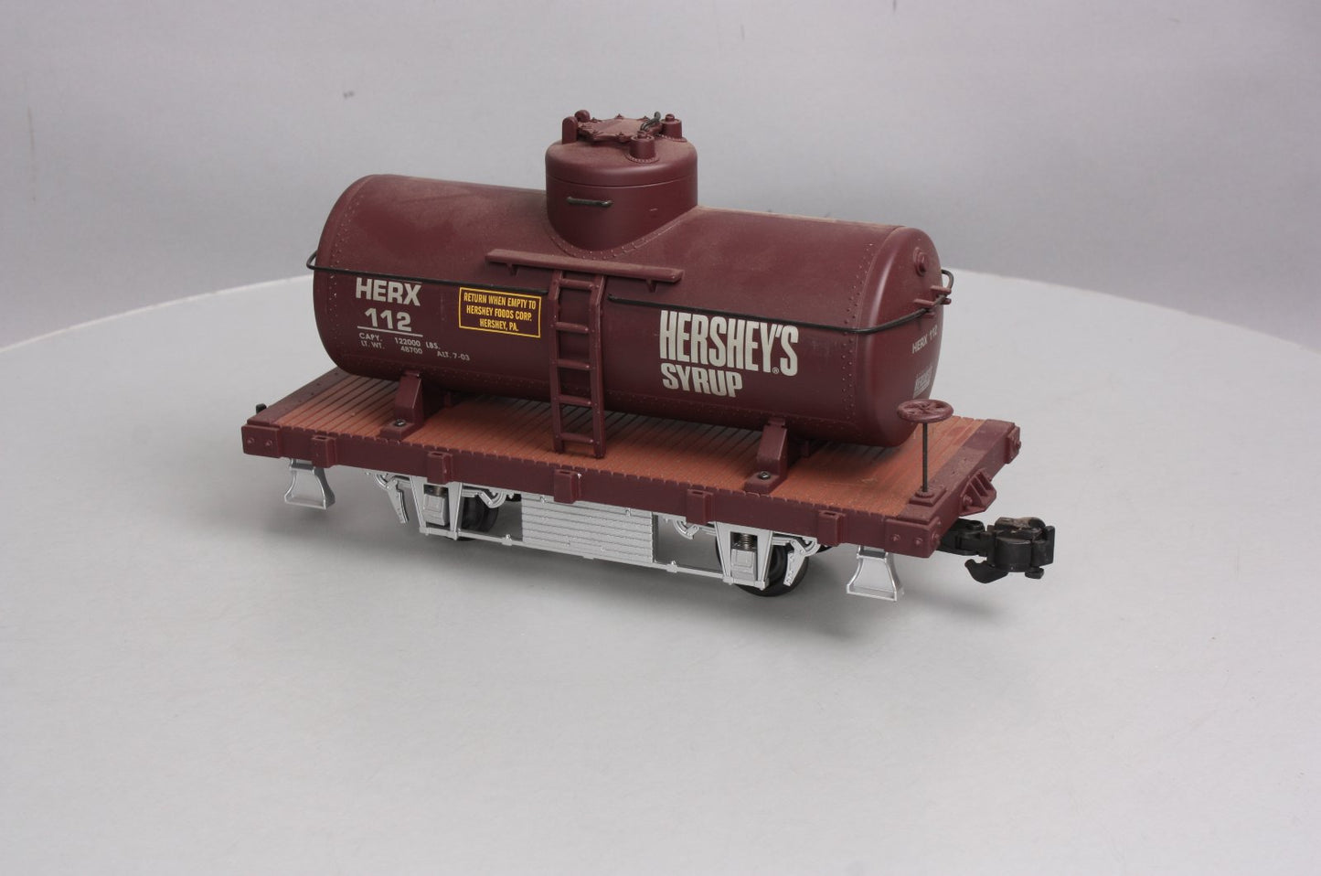Aristo-Craft 40112 Hershey Syrup 20' Tank Car #112