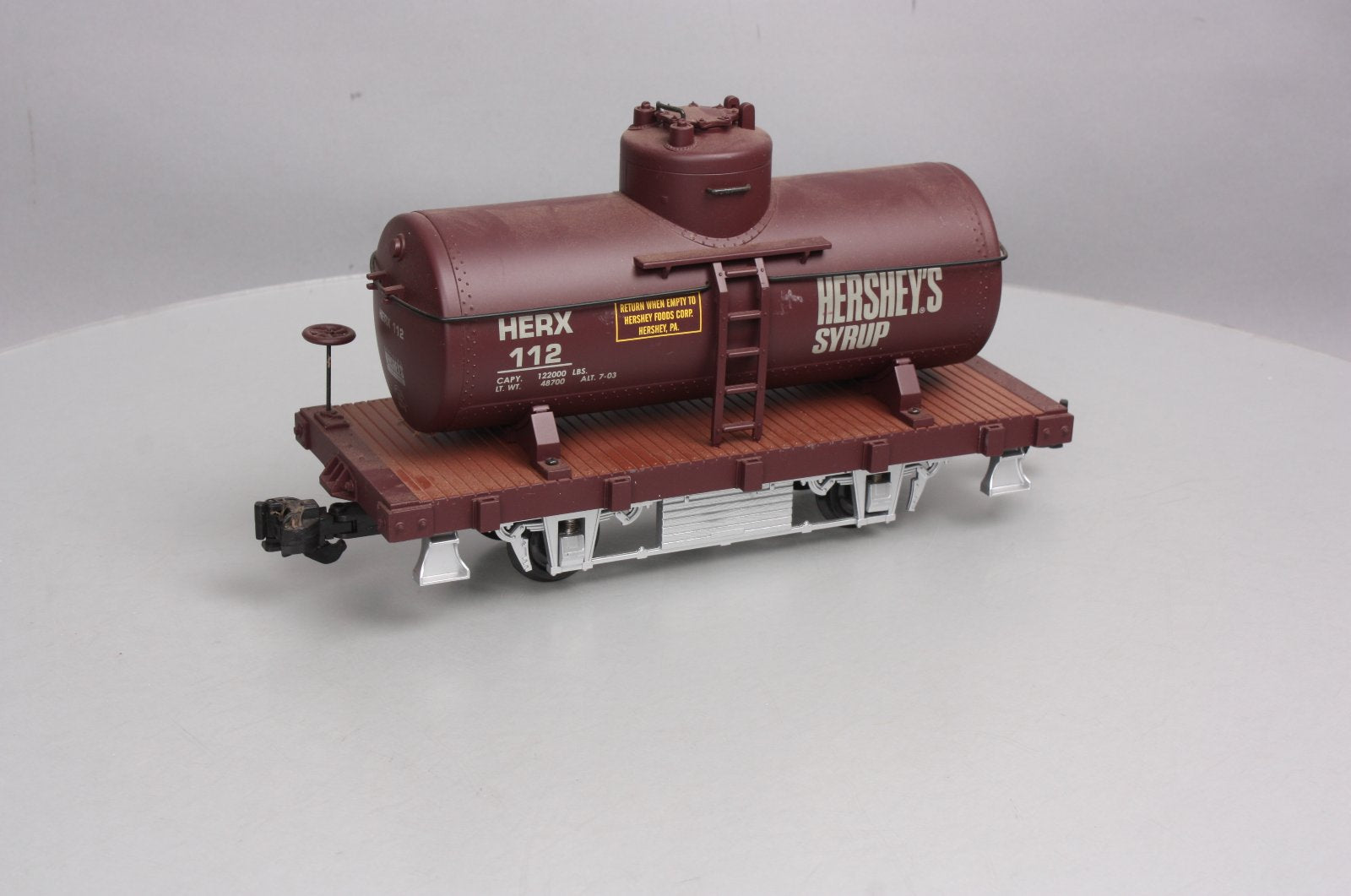 Aristo-Craft 40112 Hershey Syrup 20' Tank Car #112