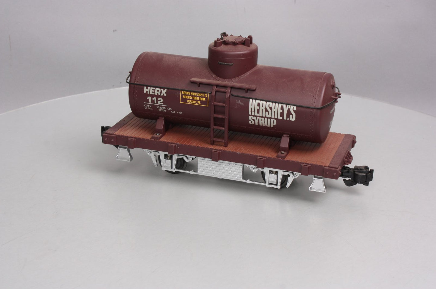 Aristo-Craft 40112 Hershey Syrup 20' Tank Car #112