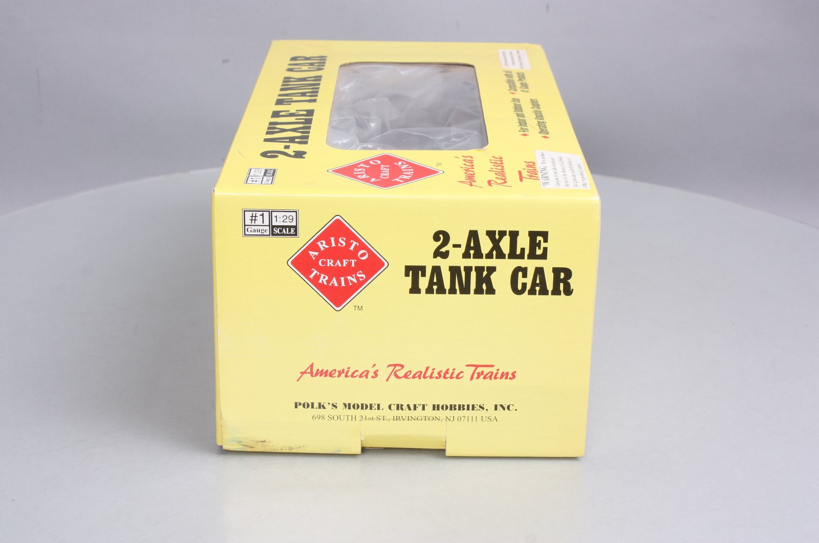 Aristo-Craft 40112 Hershey Syrup 20' Tank Car #112