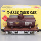 Aristo-Craft 40112 Hershey Syrup 20' Tank Car #112