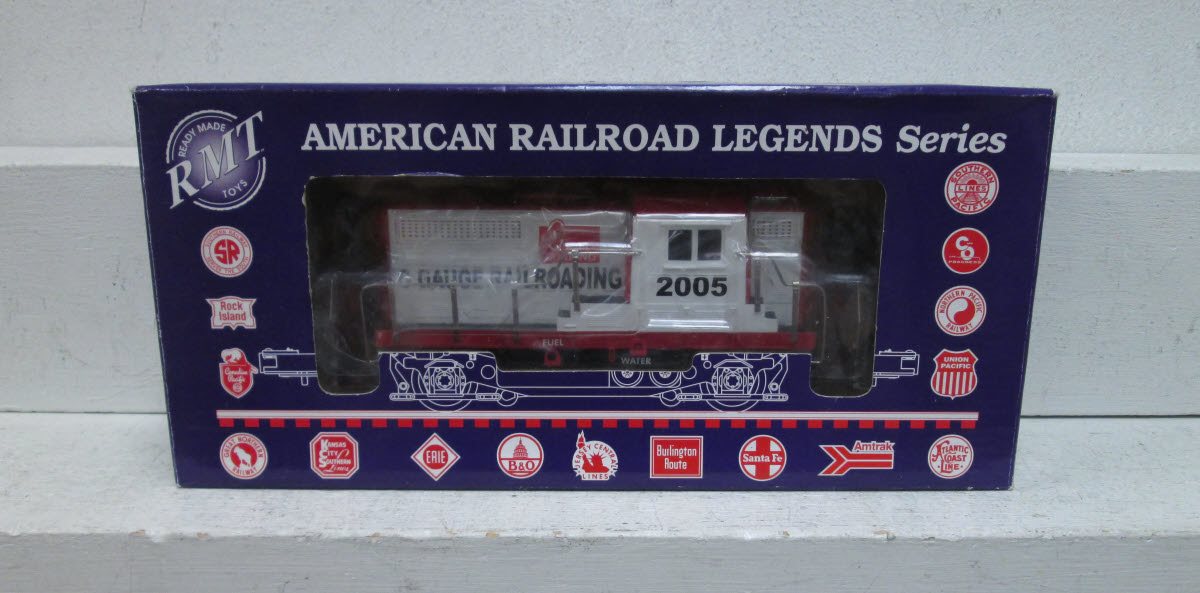 RMT 4582 O OGR Complete Powered Diesel Locomotive #2005 LN/Box