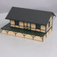 Weaver G1956A Brass PRR's Devon Baggage Room NIB