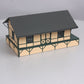 Weaver G1956A Brass PRR's Devon Baggage Room NIB