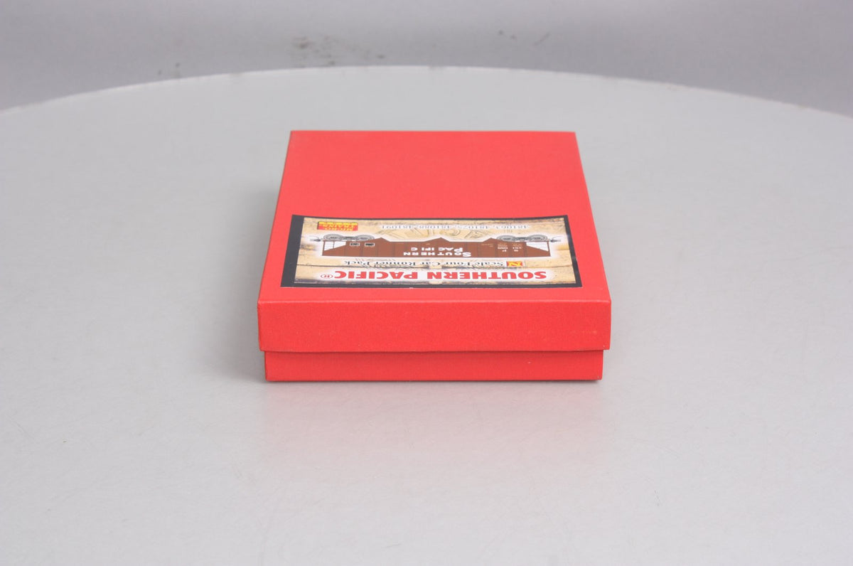 Micro-Trains 99300078 N SP 100-Ton 3-Bay Coal Hopper Runner Pack (Set of 4)