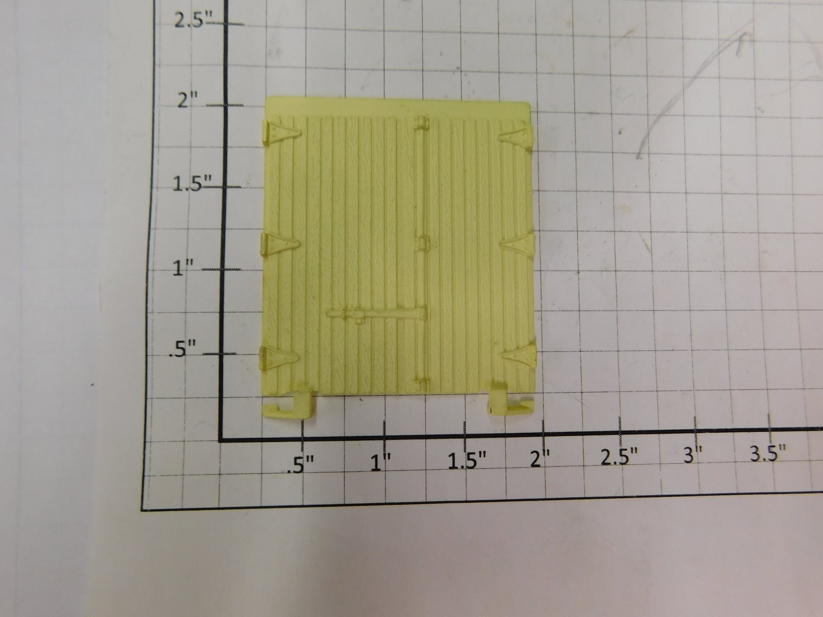 Lionel 5700-15 Light Yellow Boxcar Door