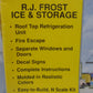 Walthers 933-3220 N Scale R.J. Frost Ice & Storage Building Kit