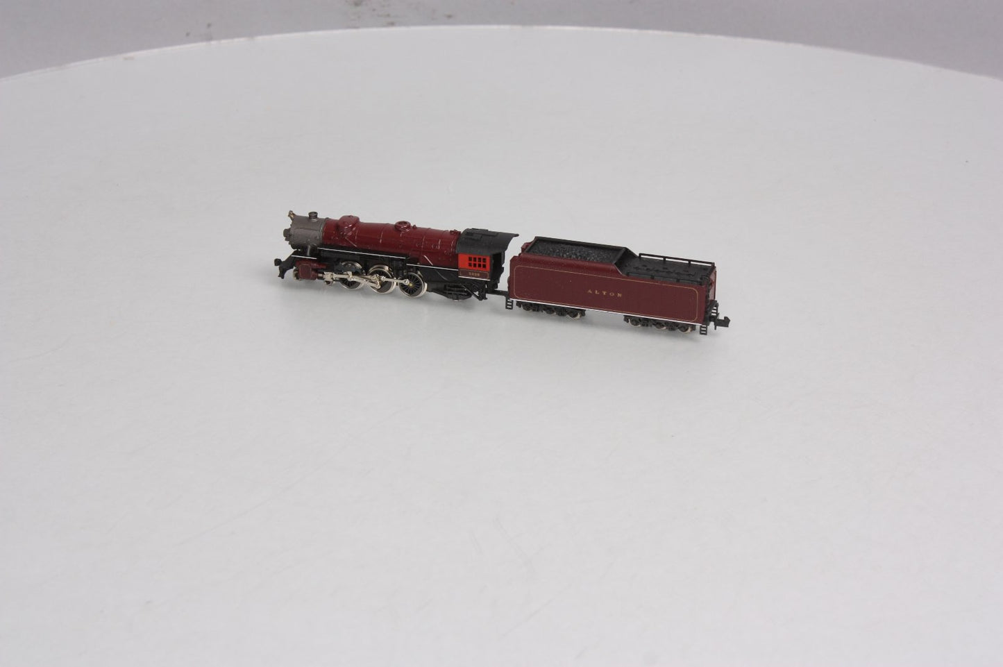 Rivarossi 9202 N Scale Chicago & Alton 4-6-2 Steam Locomotive & Tender LN/Box