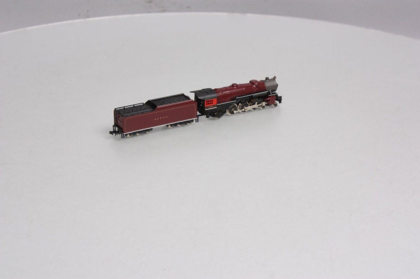 Rivarossi 9202 N Scale Chicago & Alton 4-6-2 Steam Locomotive & Tender LN/Box