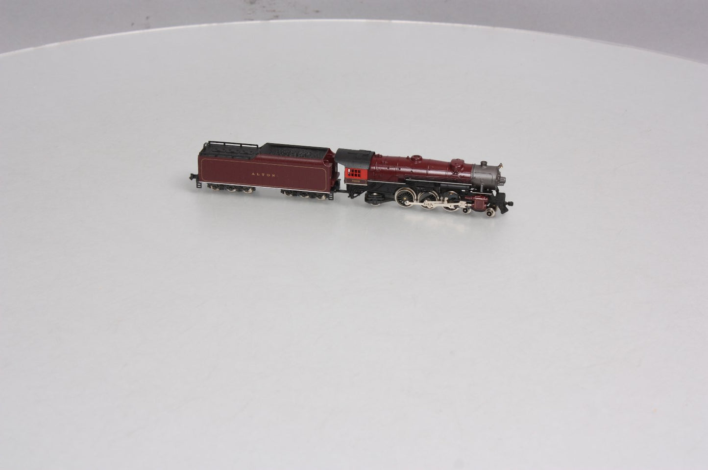Rivarossi 9202 N Scale Chicago & Alton 4-6-2 Steam Locomotive & Tender LN/Box