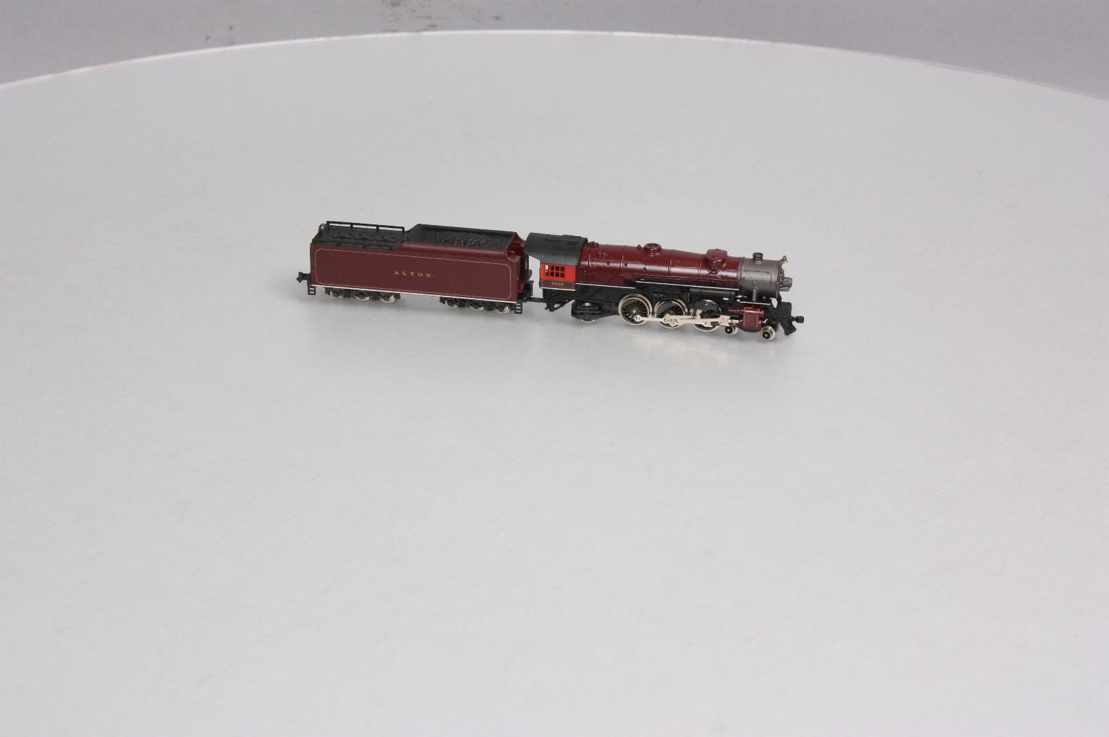 Rivarossi 9202 N Scale Chicago & Alton 4-6-2 Steam Locomotive & Tender LN/Box
