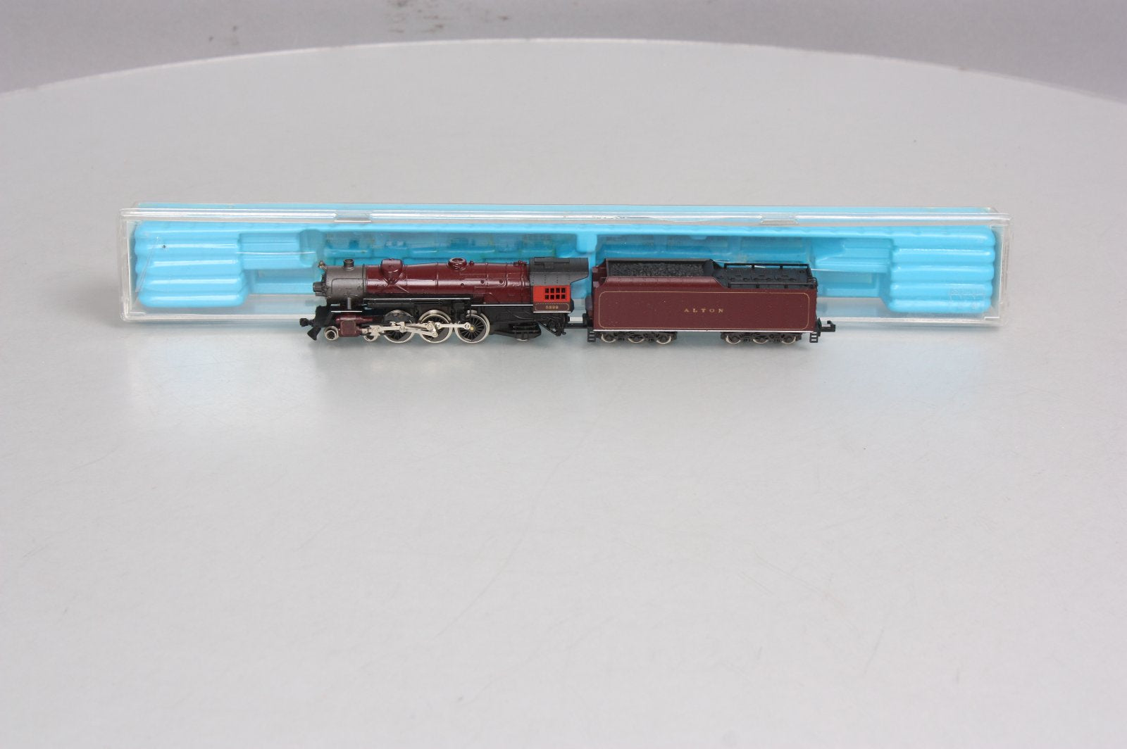 Rivarossi 9202 N Scale Chicago & Alton 4-6-2 Steam Locomotive & Tender LN/Box