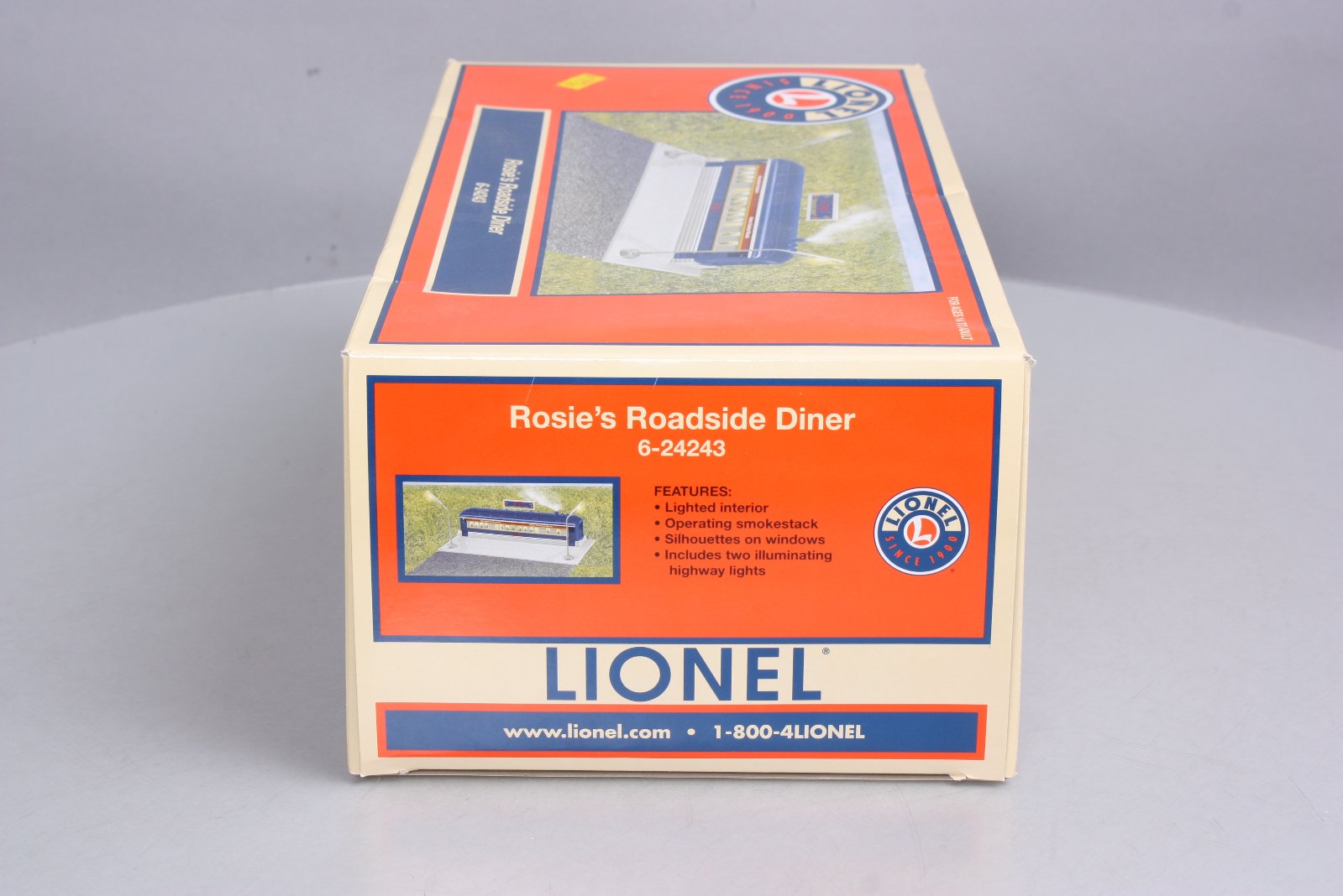 Lionel 6-24243 O Rosie's Roadside Diner