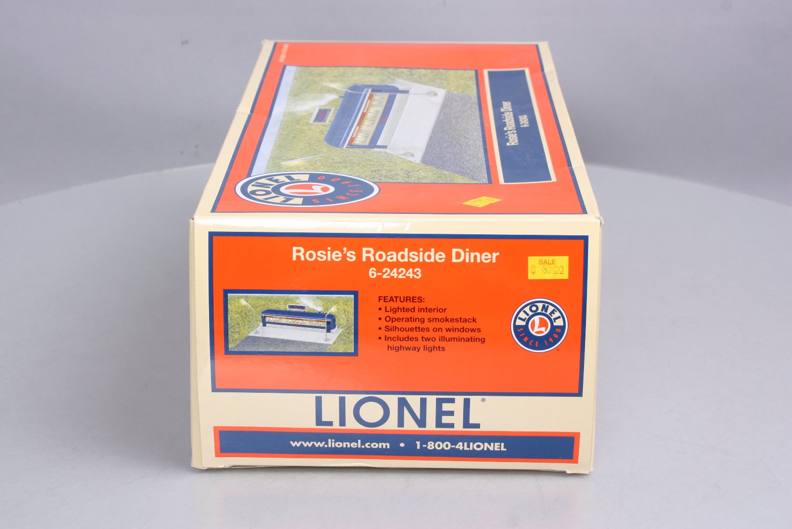 Lionel 6-24243 O Rosie's Roadside Diner