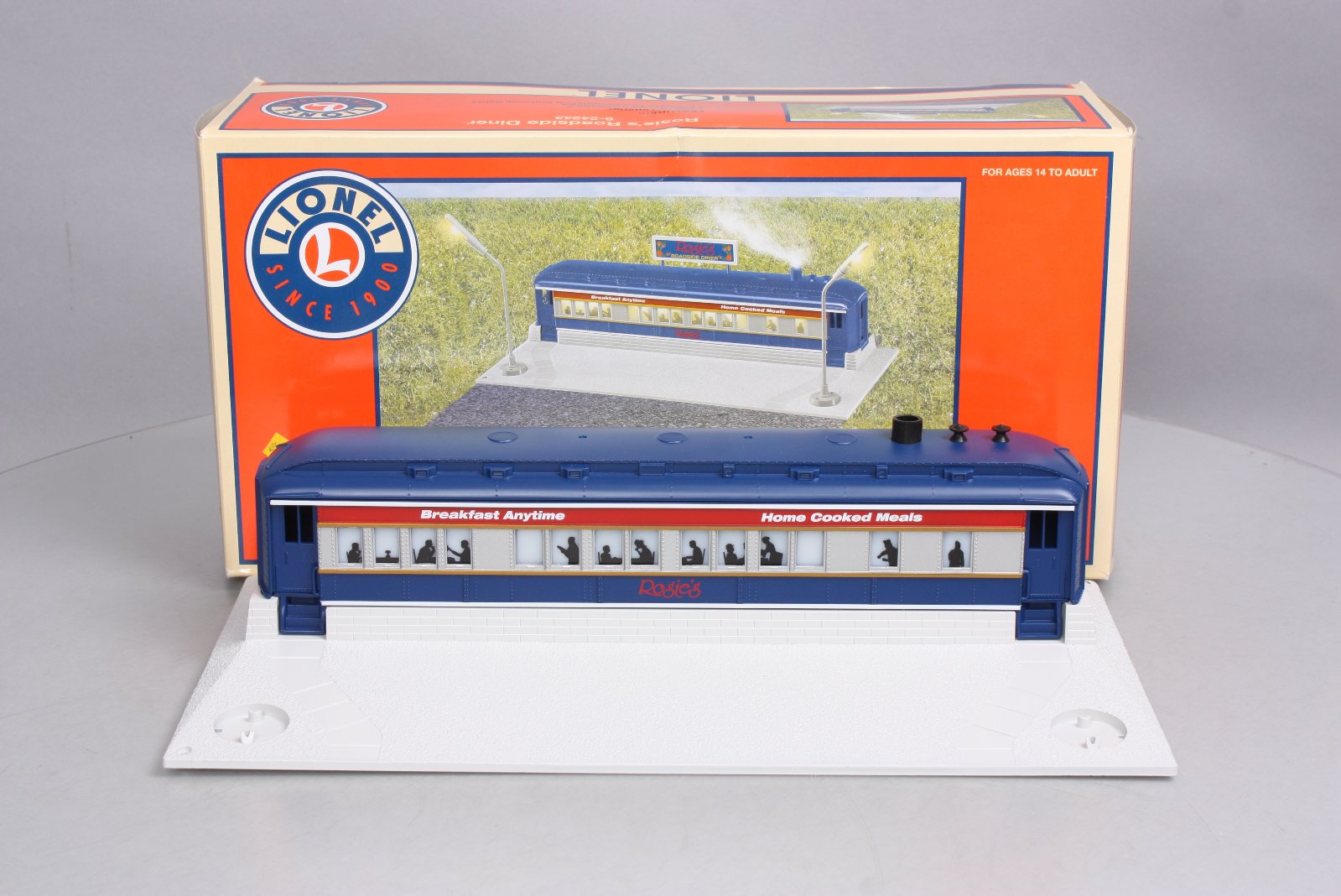 Lionel 6-24243 O Rosie's Roadside Diner