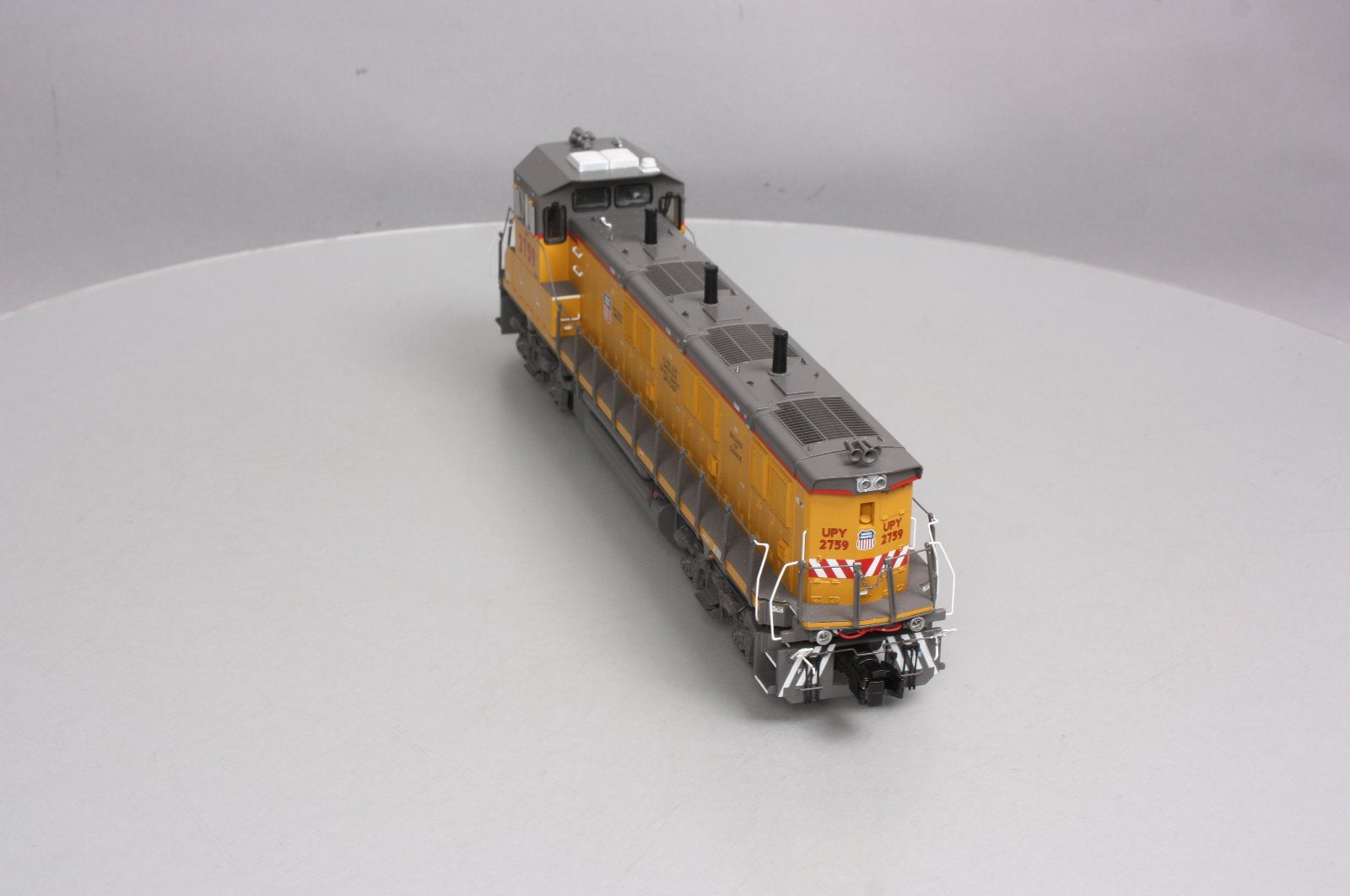 MTH 20-20005-1 UP 3GS21B Diesel Engine #2759 w/ Proto-Sound 2 (Hi-Rail Wheels) EX/Box