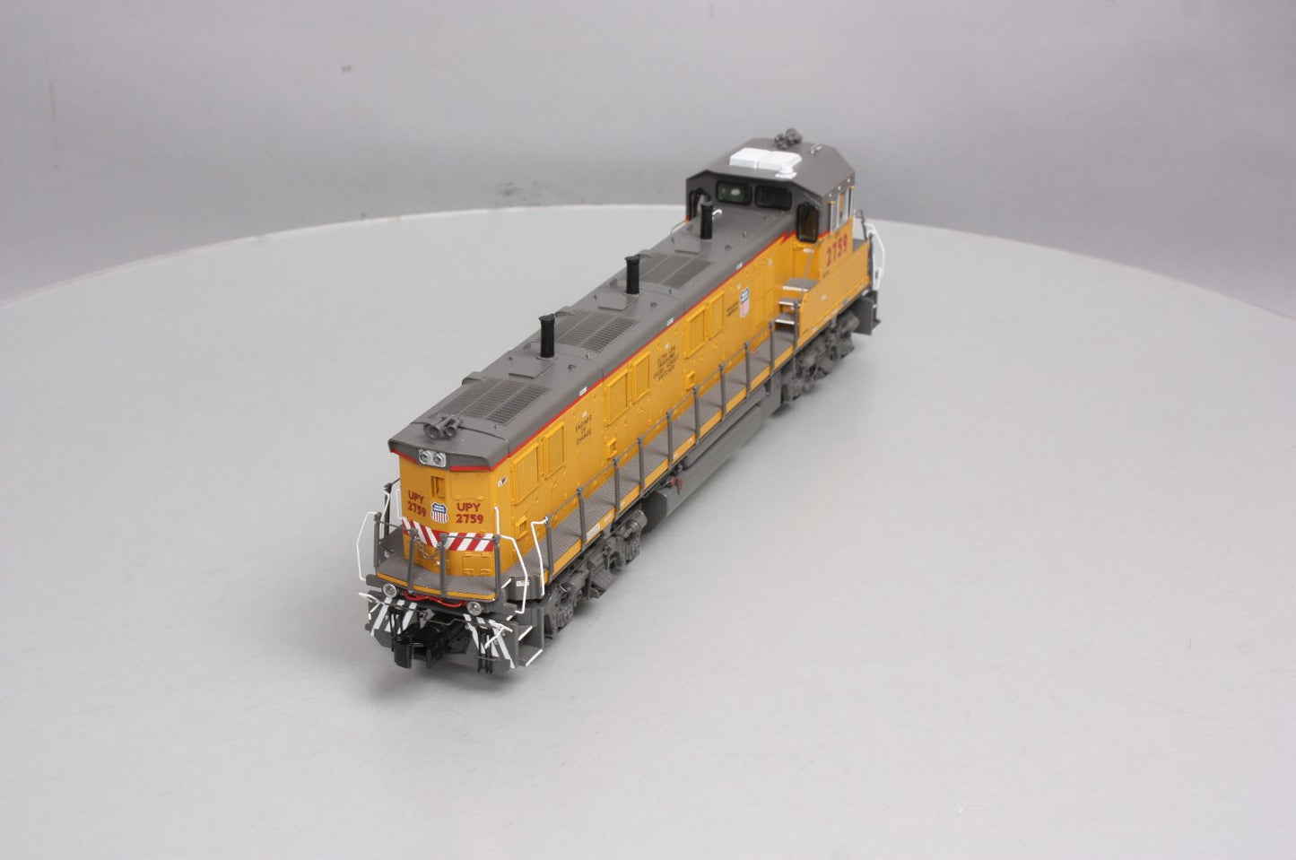 MTH 20-20005-1 UP 3GS21B Diesel Engine #2759 w/ Proto-Sound 2 (Hi-Rail Wheels) EX/Box