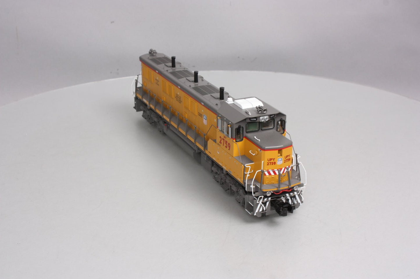 MTH 20-20005-1 UP 3GS21B Diesel Engine #2759 w/ Proto-Sound 2 (Hi-Rail Wheels) EX/Box